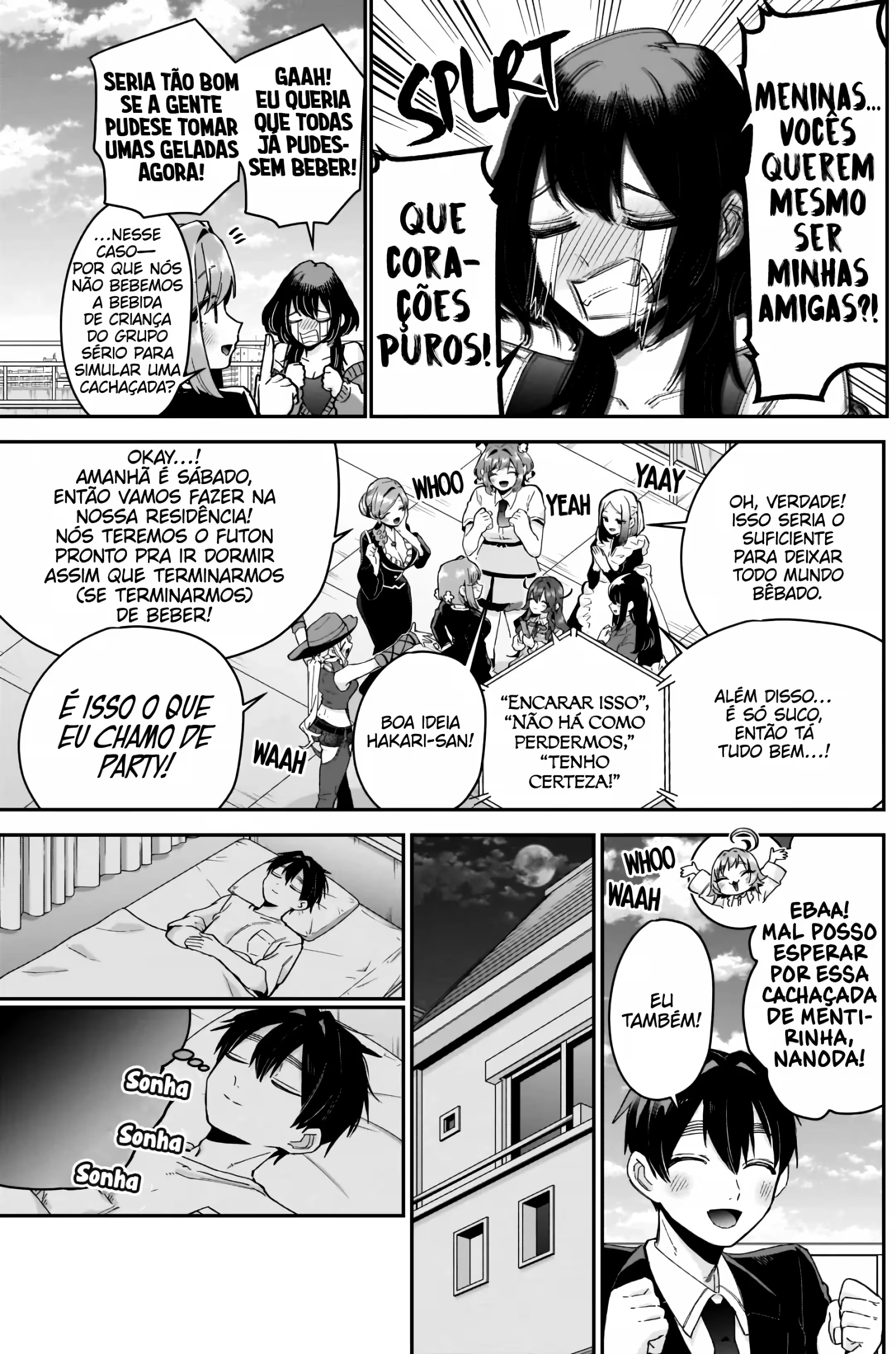 Kimi no Koto ga dai dai dai dai dai suki na 100-nin no Kanojo capítulo 109 página 4