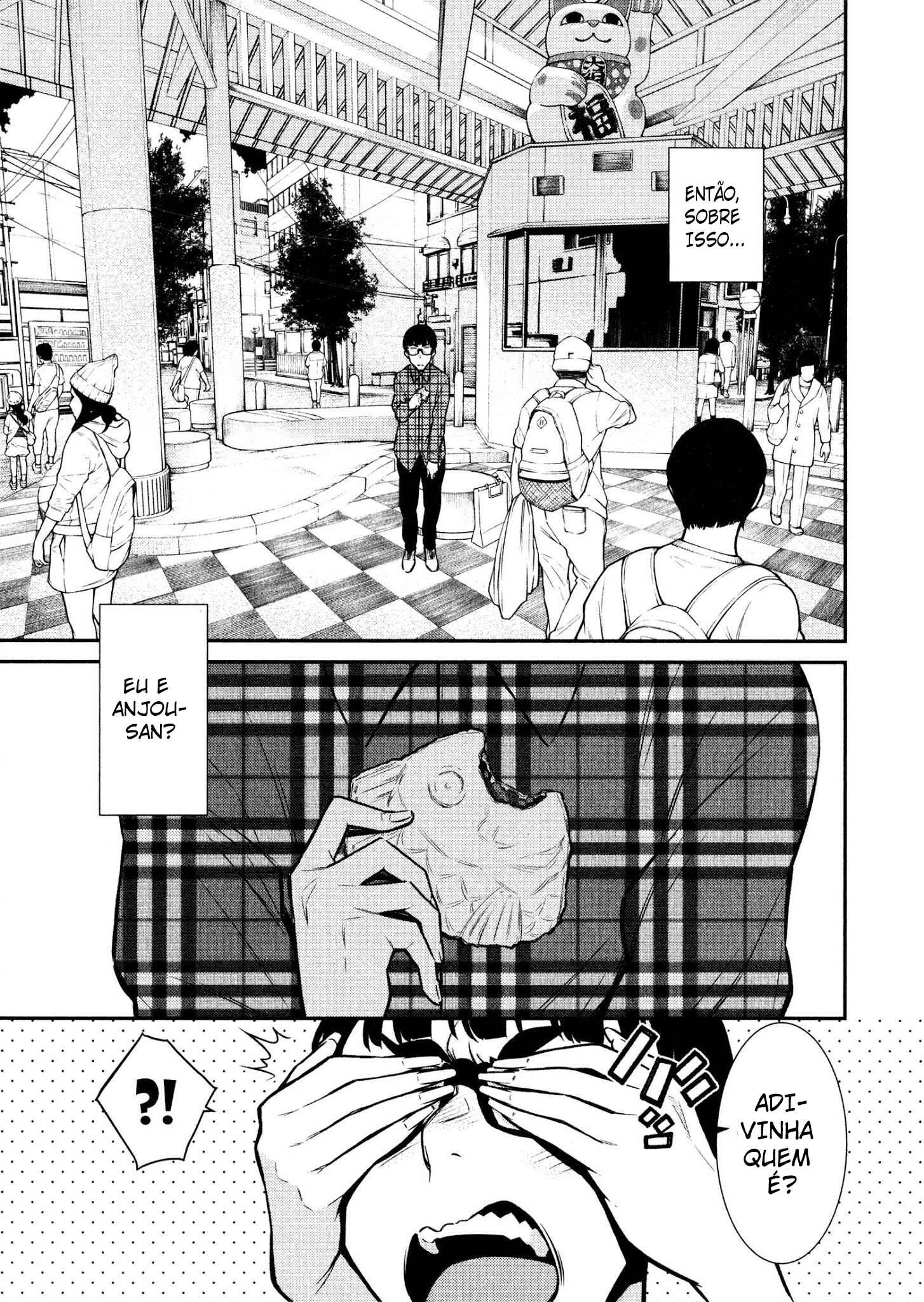 Yancha Gal no Anjou-san capítulo 42 página 6
