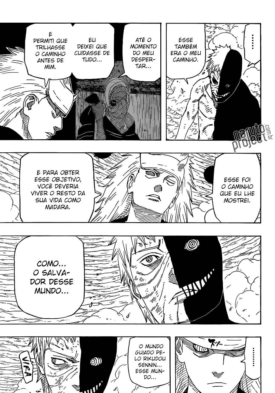 Naruto capítulo 665 página 6