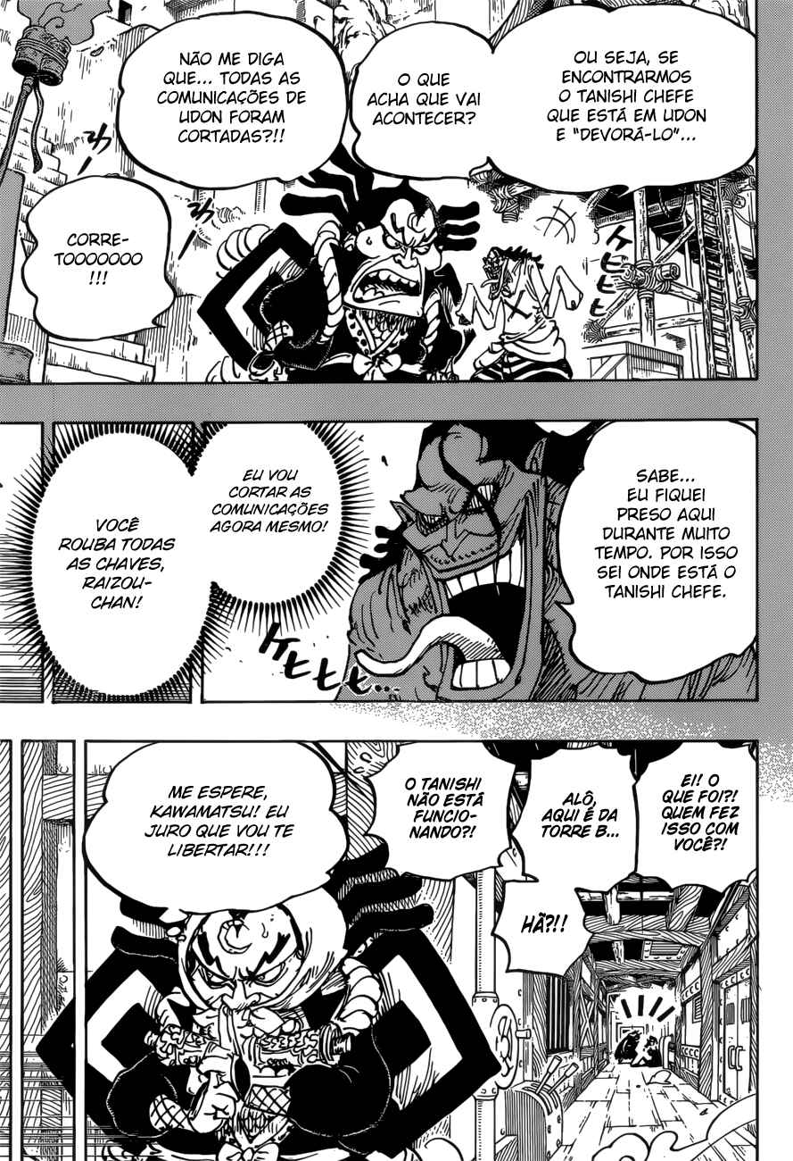 One Piece capítulo 946 página 8