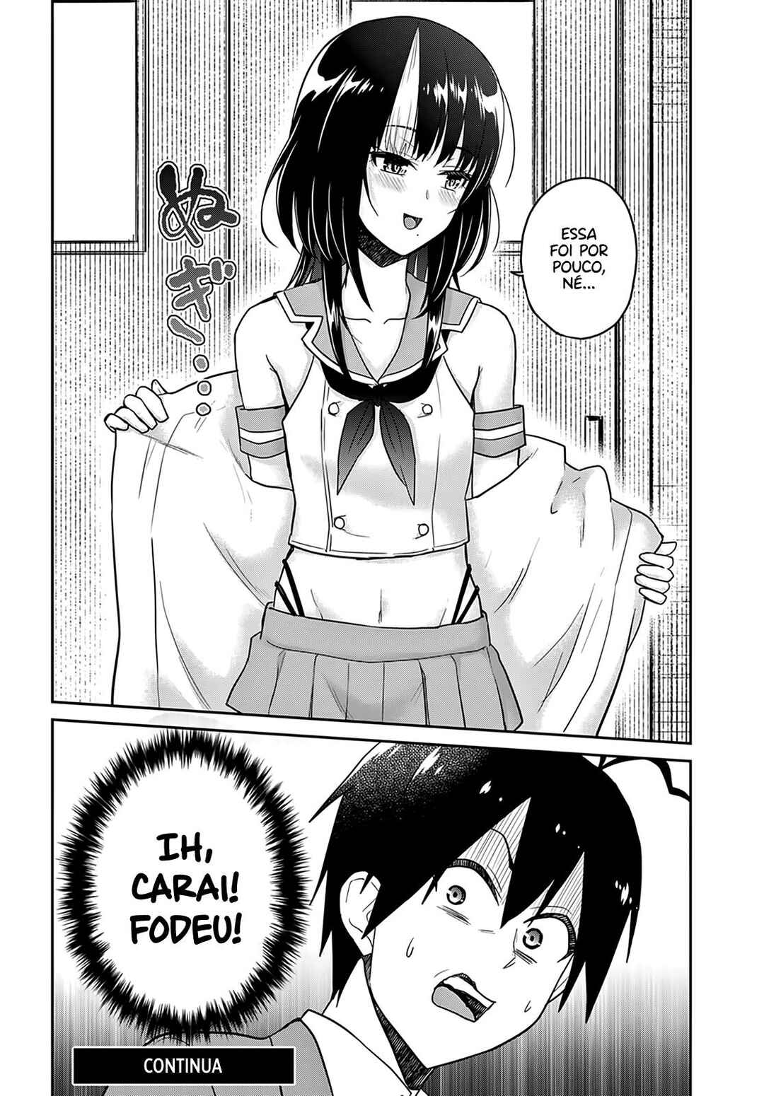 Hajimete no Gal capítulo 72 página 20