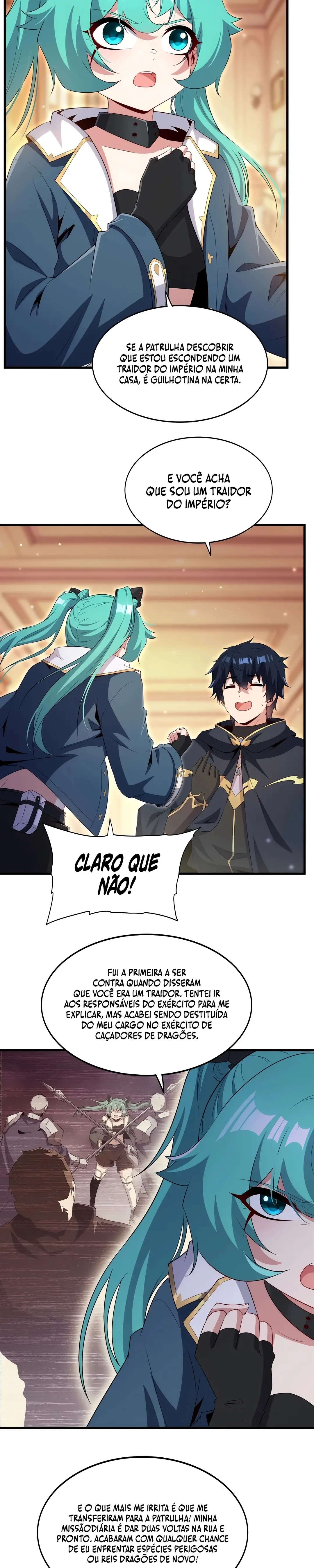 Shut Up, Evil Dragon! I don’t want to raise a child with you anymore capítulo 99 página 7