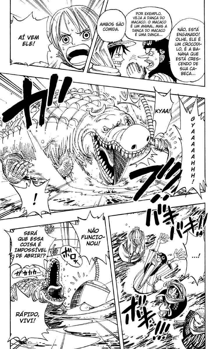 One Piece capítulo 175 página 9
