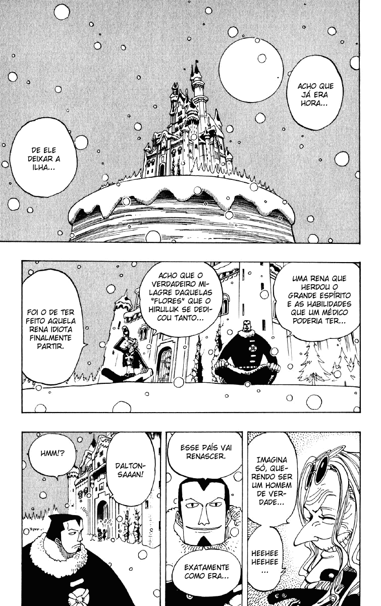 One Piece capítulo 154 página 3