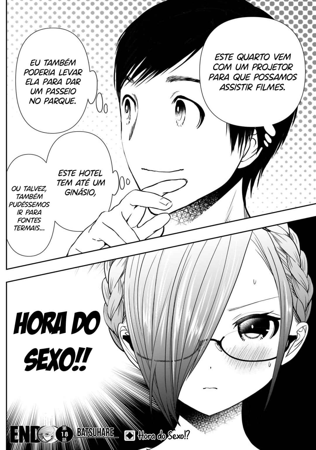 Batsu-Hare capítulo 18 página 12