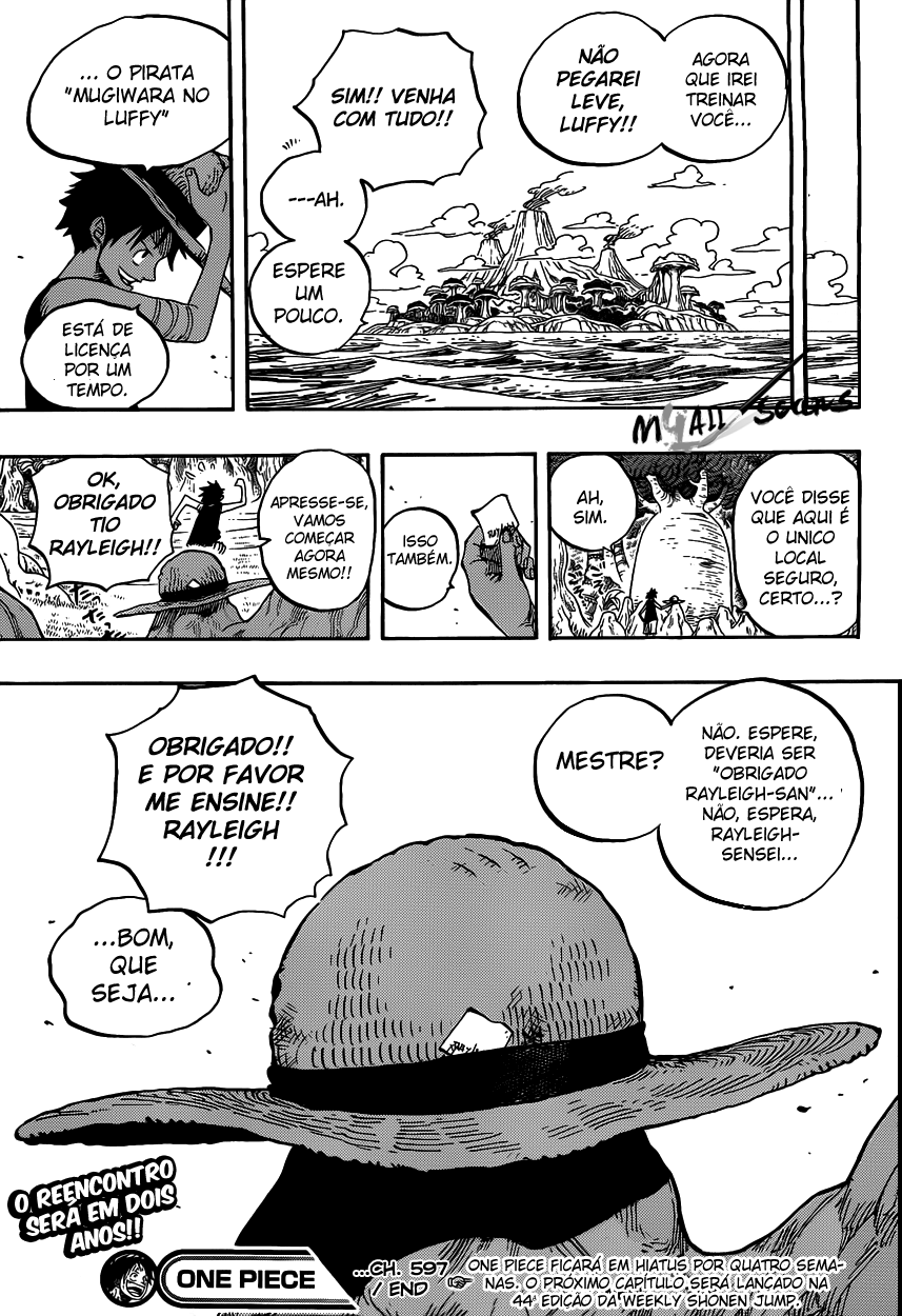 One Piece capítulo 597 página 17