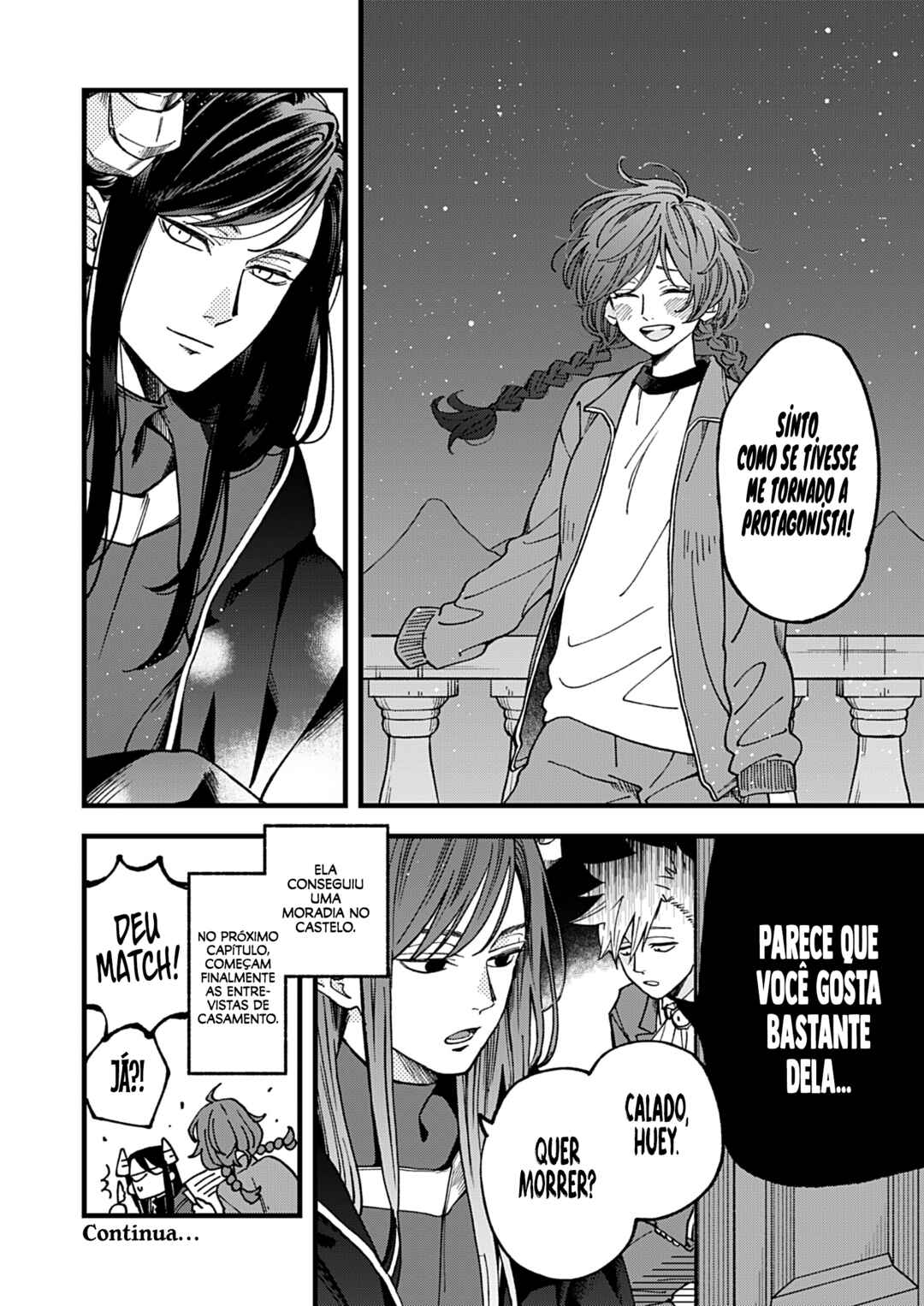 Maou-sama, Kekkon desu! capítulo 3 página 9