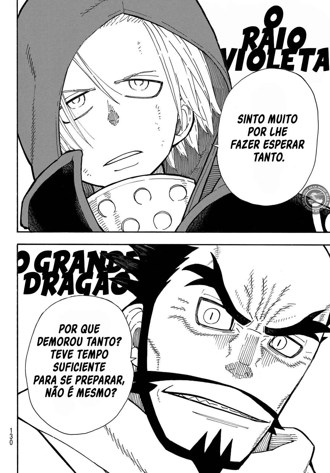 Fire Force capítulo 263 página 7
