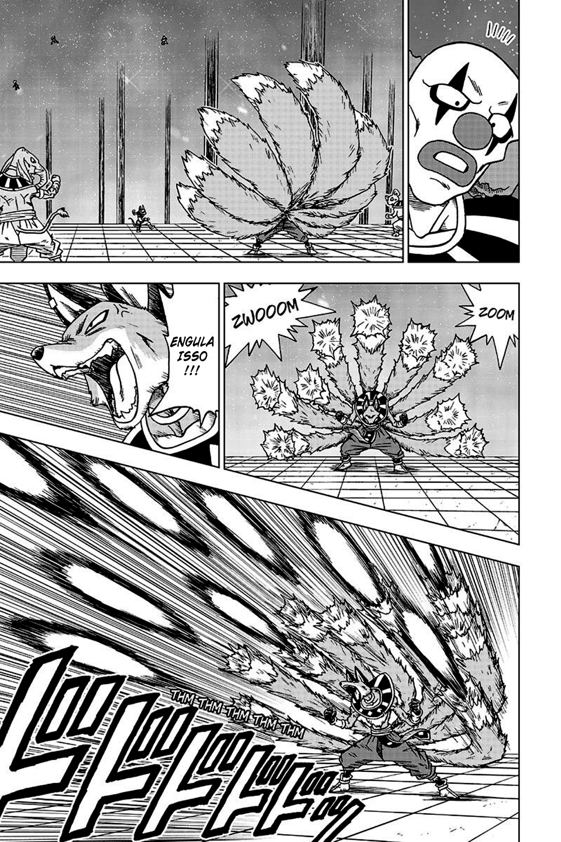Dragon Ball Super capítulo 29 página 6