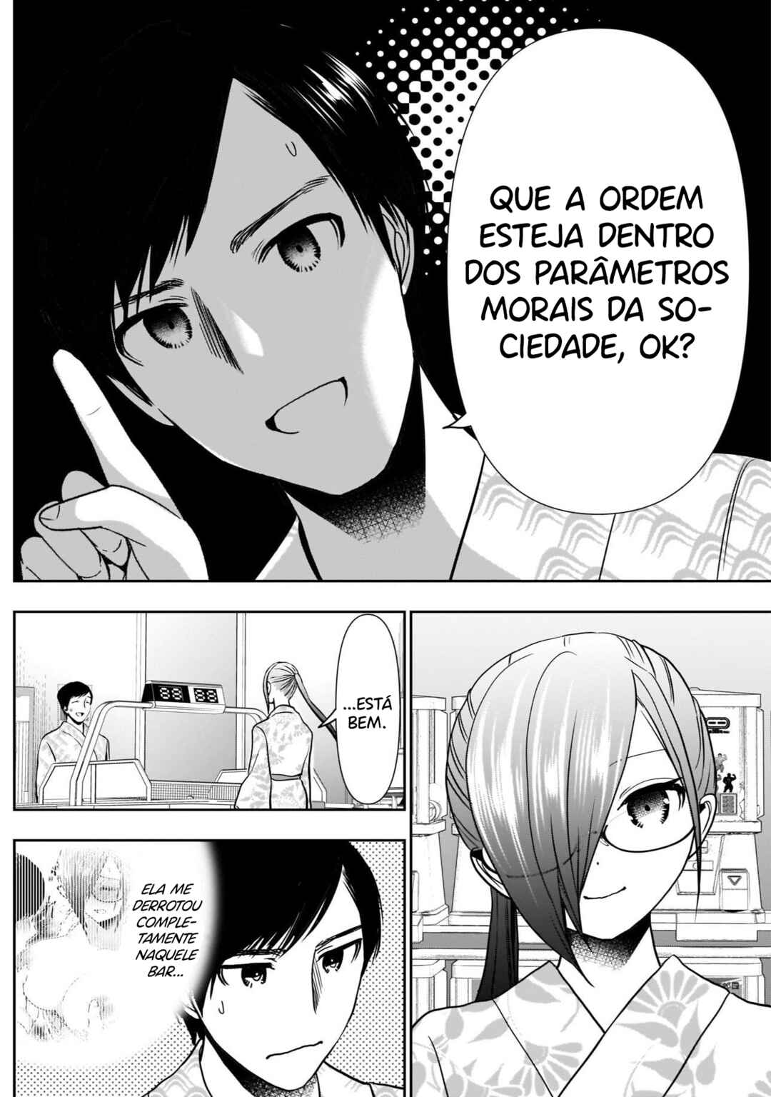 Batsu-Hare capítulo 20 página 4