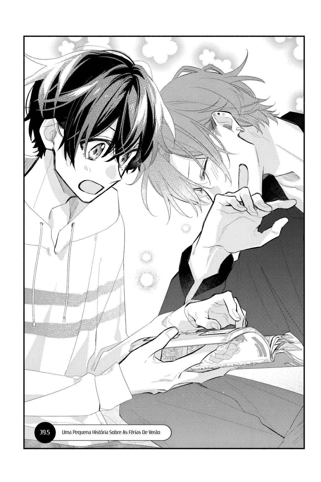 Sasaki to Miyano capítulo 39.5 página 2