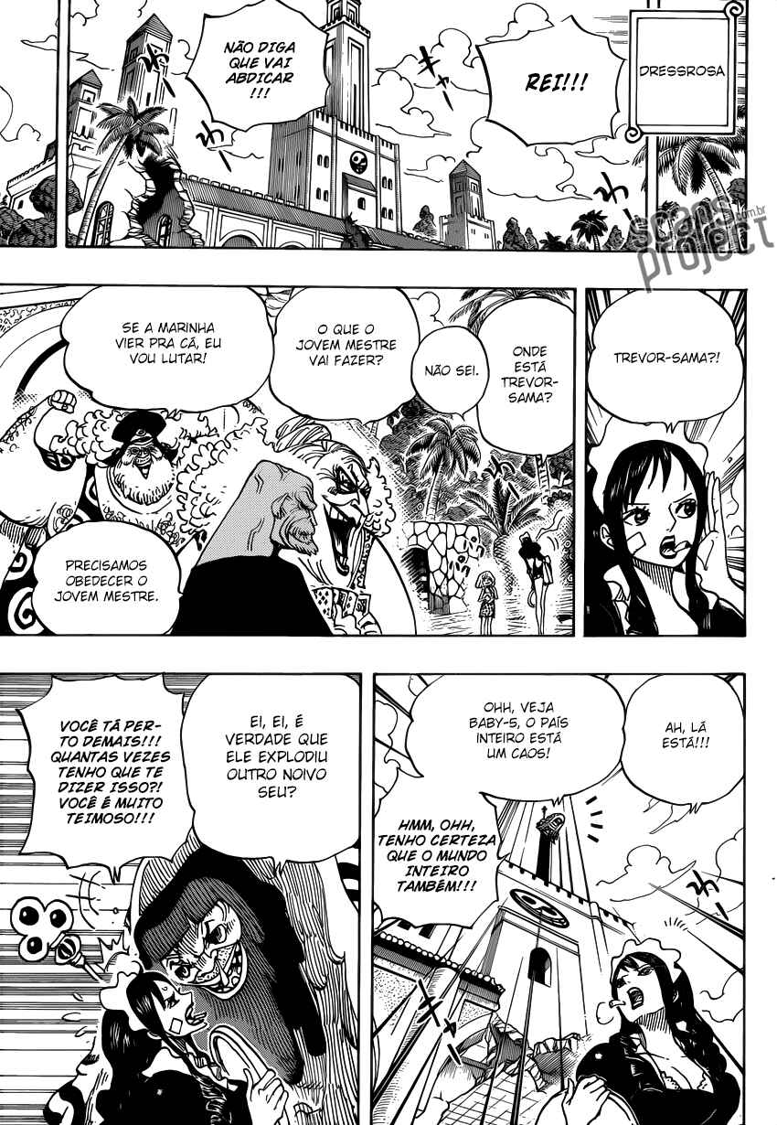 One Piece capítulo 700 página 16
