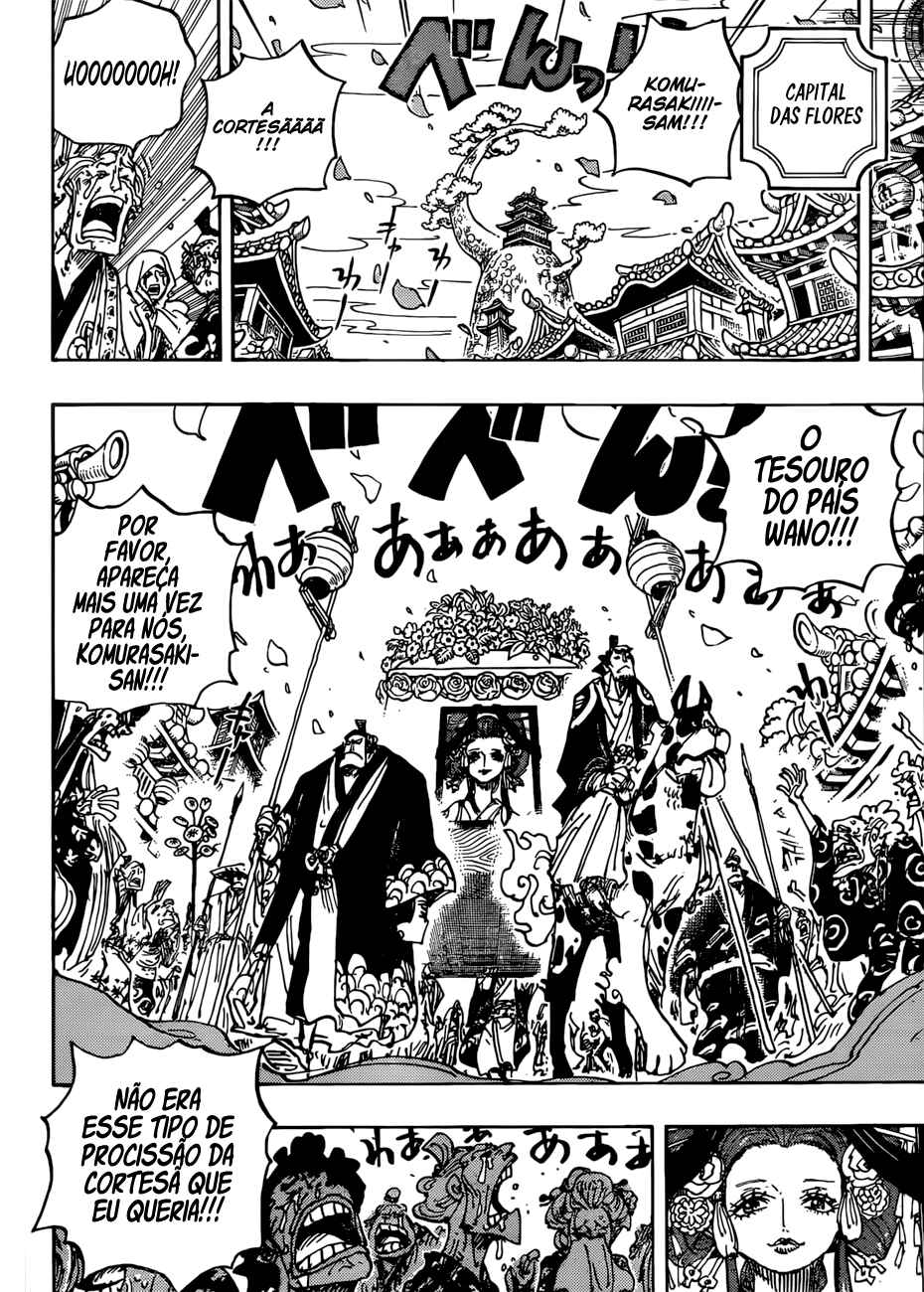 One Piece capítulo 941 página 15
