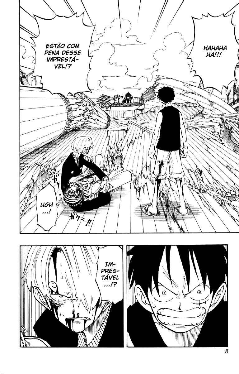 One Piece capítulo 63 página 7