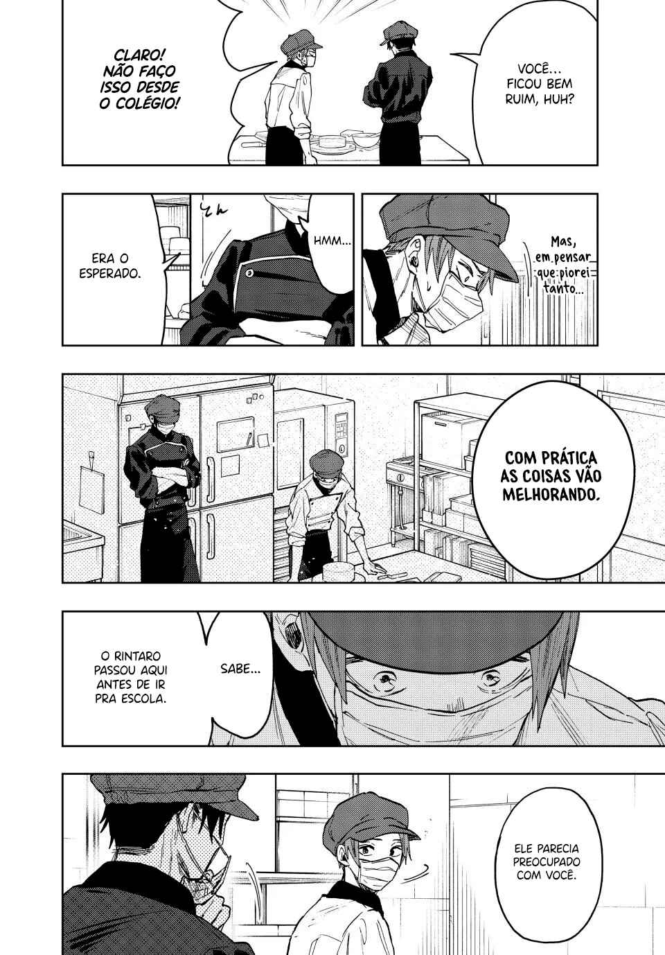 Kaoru Hana Wa Rin To Saku capítulo 82 página 8