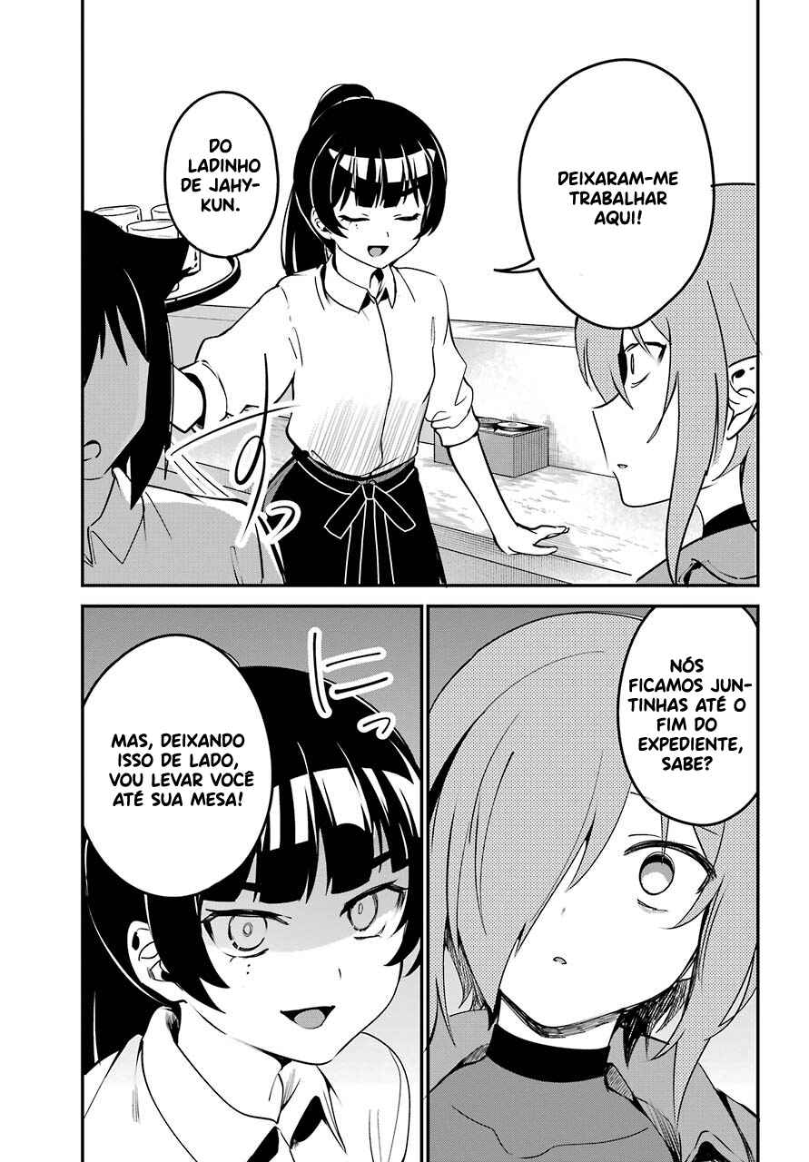 Jahy-sama wa Kujikenai! capítulo 52 página 7