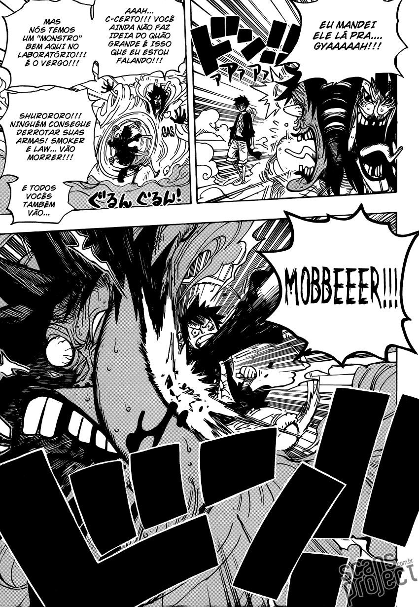 One Piece capítulo 690 página 6