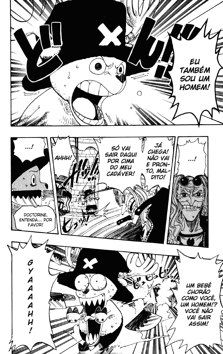 One Piece capítulo 153 página 6