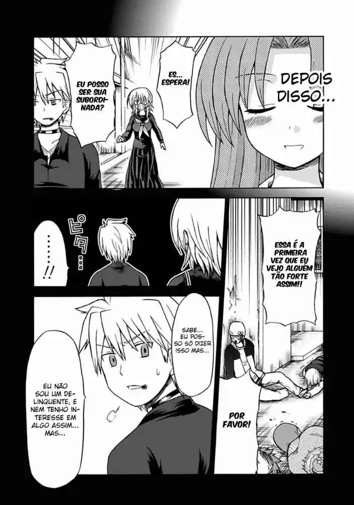 Fujimura-kun Mates capítulo 17 página 10