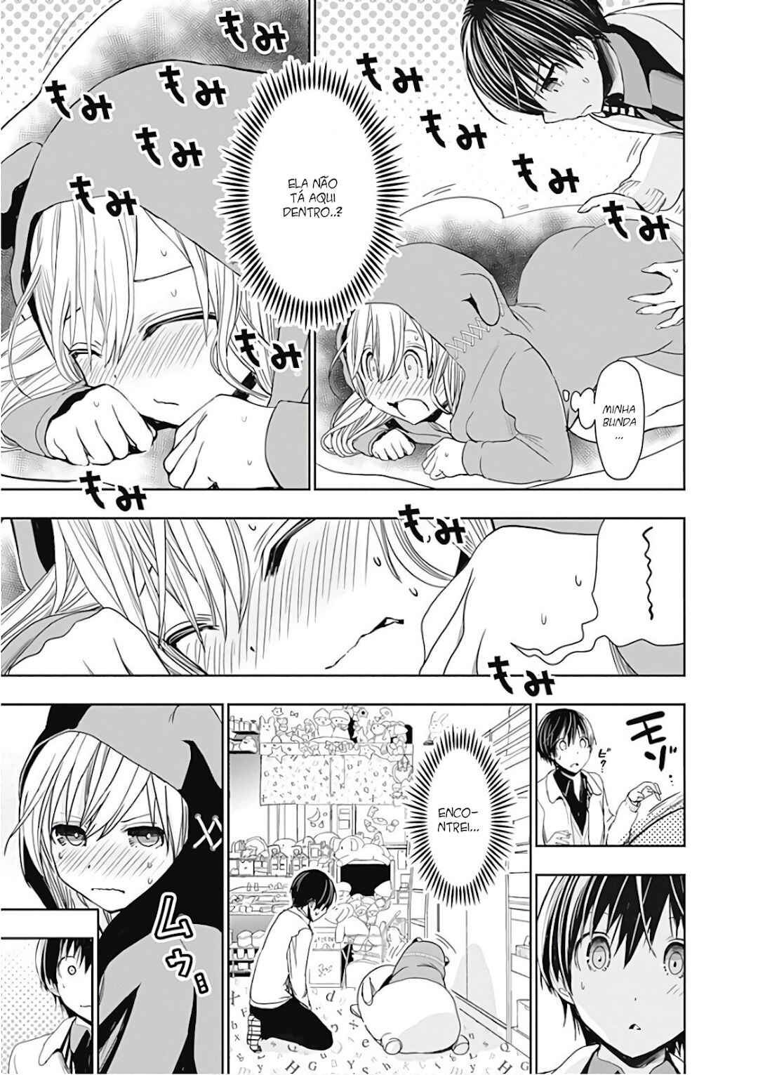 Minamoto-kun Monogatari capítulo 306 página 9