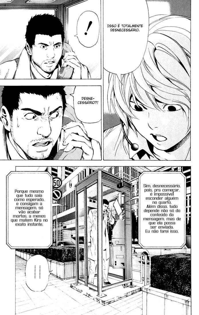 Death Note capítulo 94 página 13