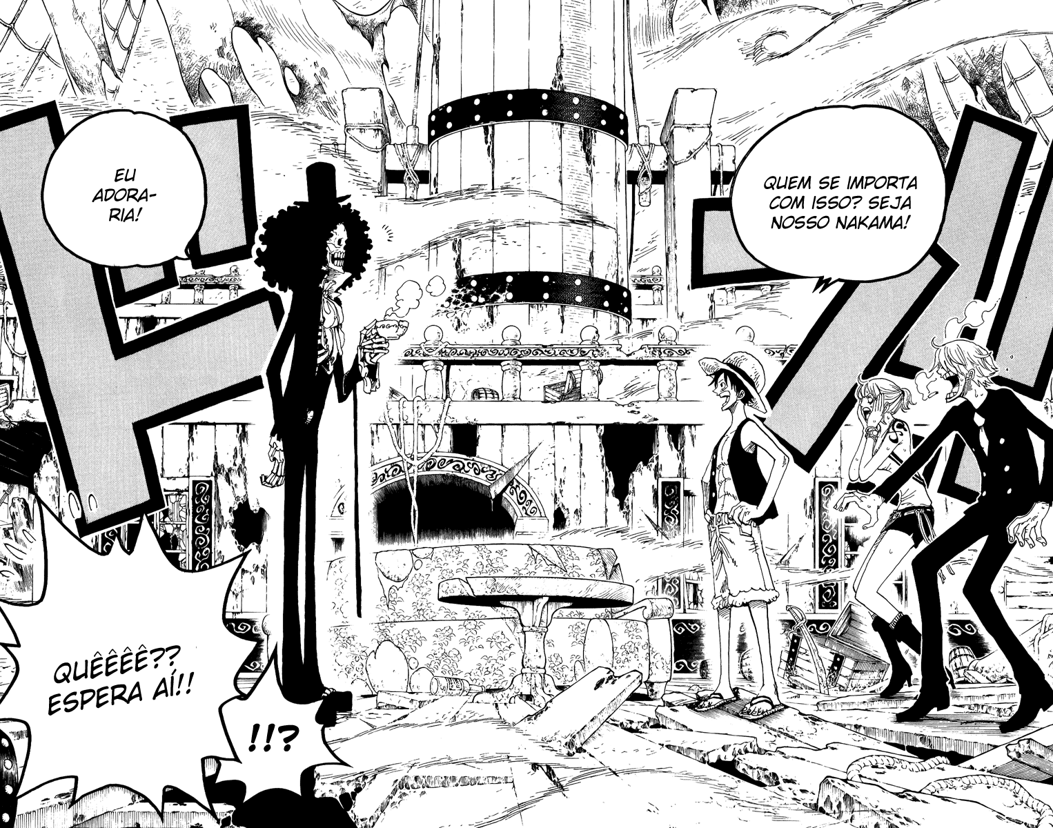 One Piece capítulo 442 página 18