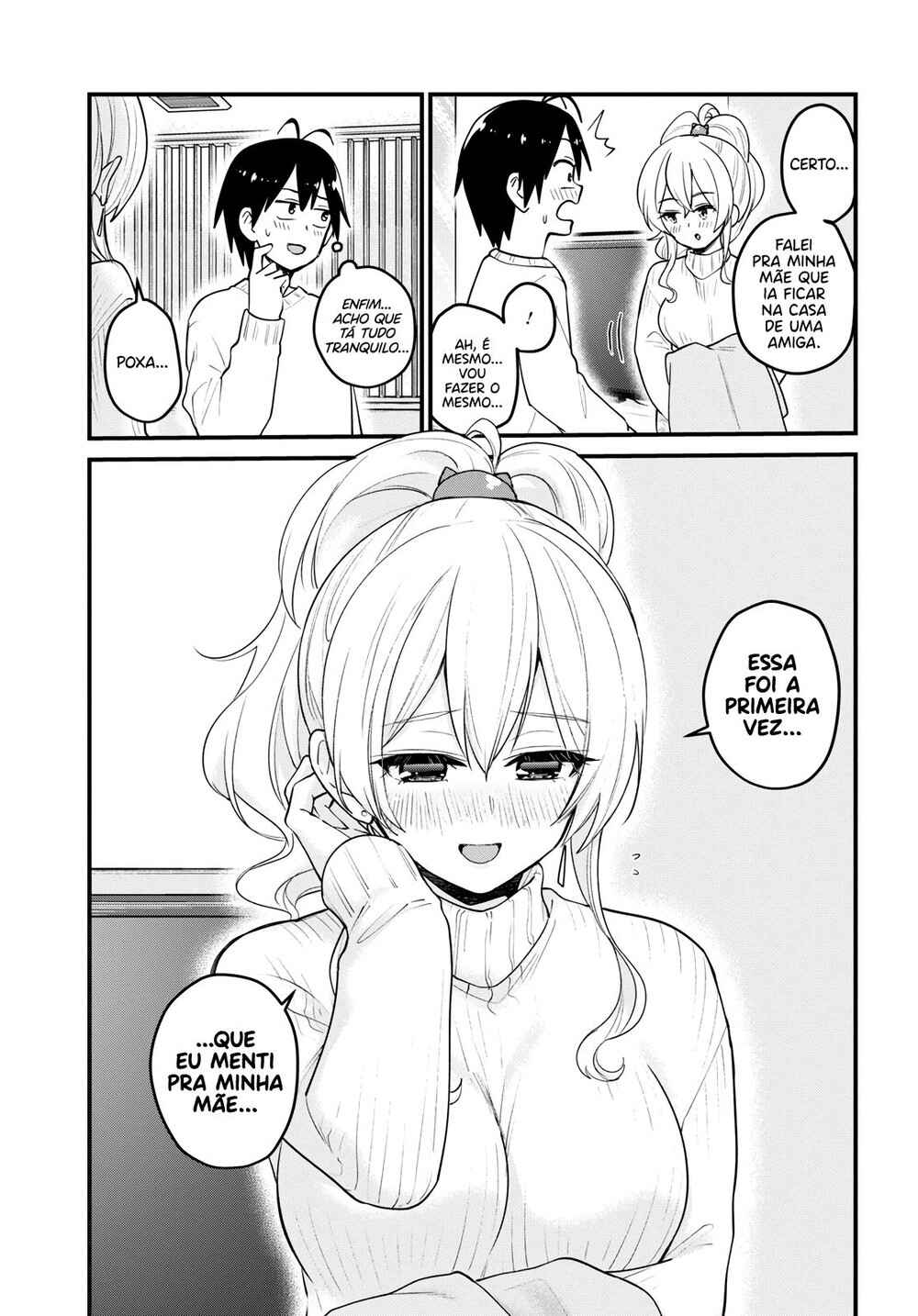 Hajimete no Gal capítulo 97 página 16