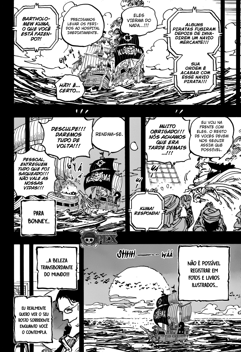 One Piece capítulo 1101 página 6