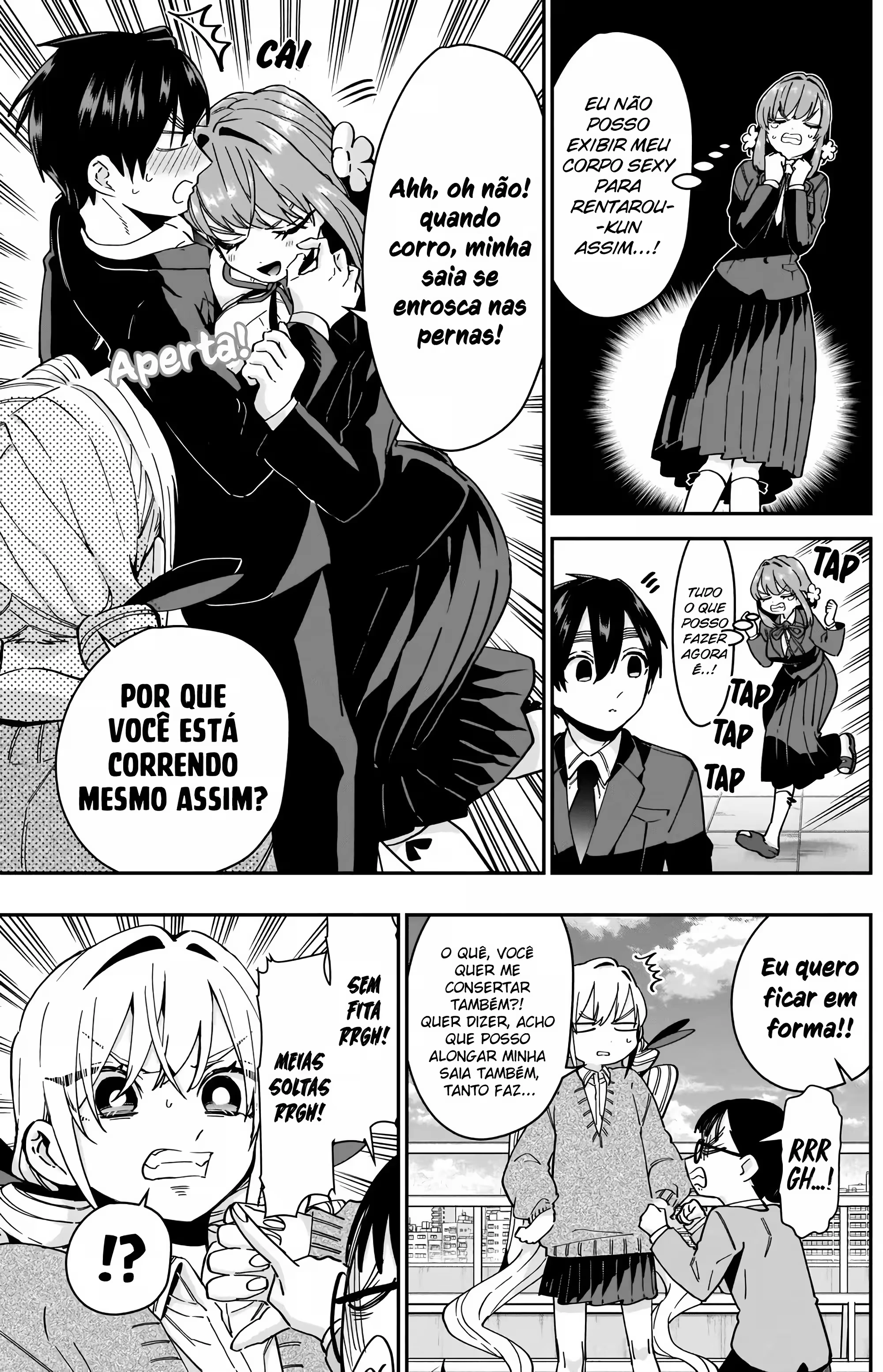 Kimi no Koto ga dai dai dai dai dai suki na 100-nin no Kanojo capítulo 52 página 5