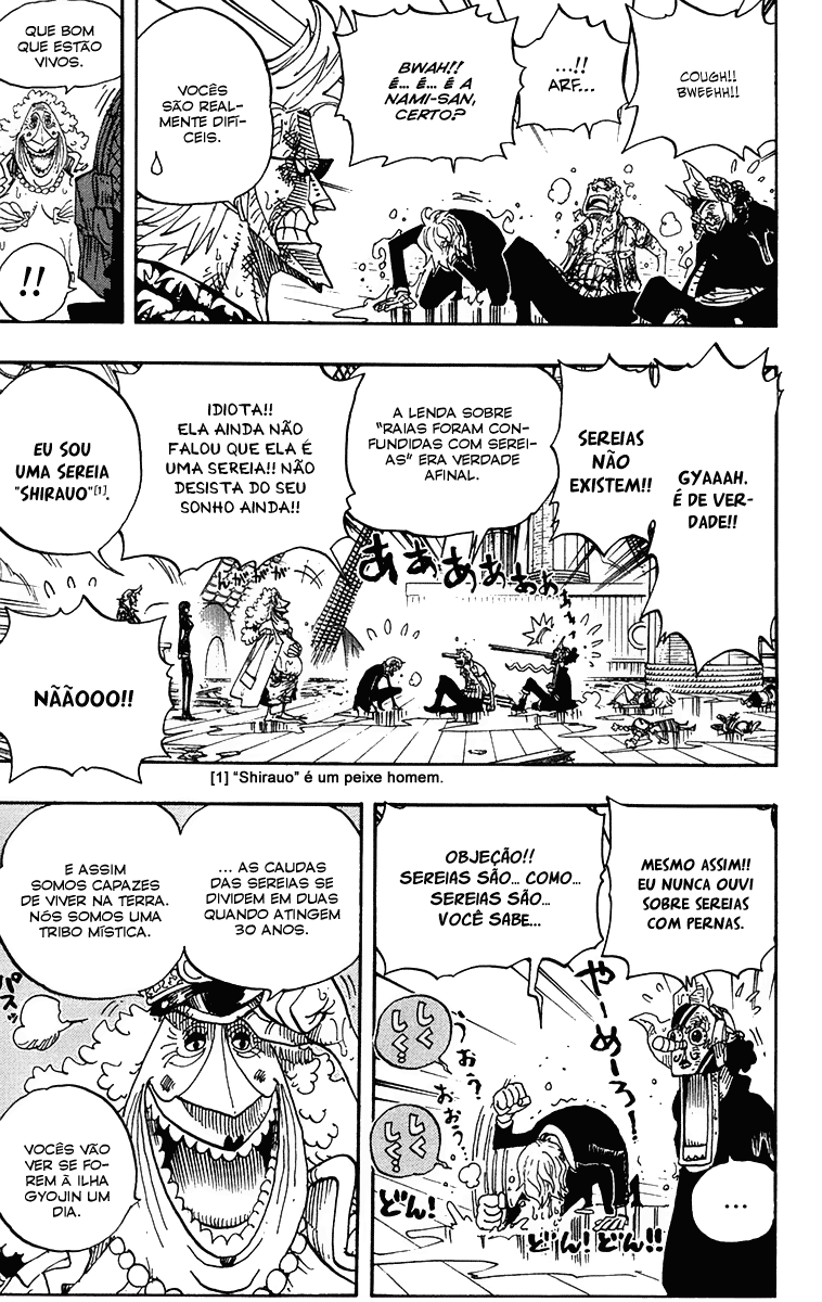 One Piece capítulo 424 página 11