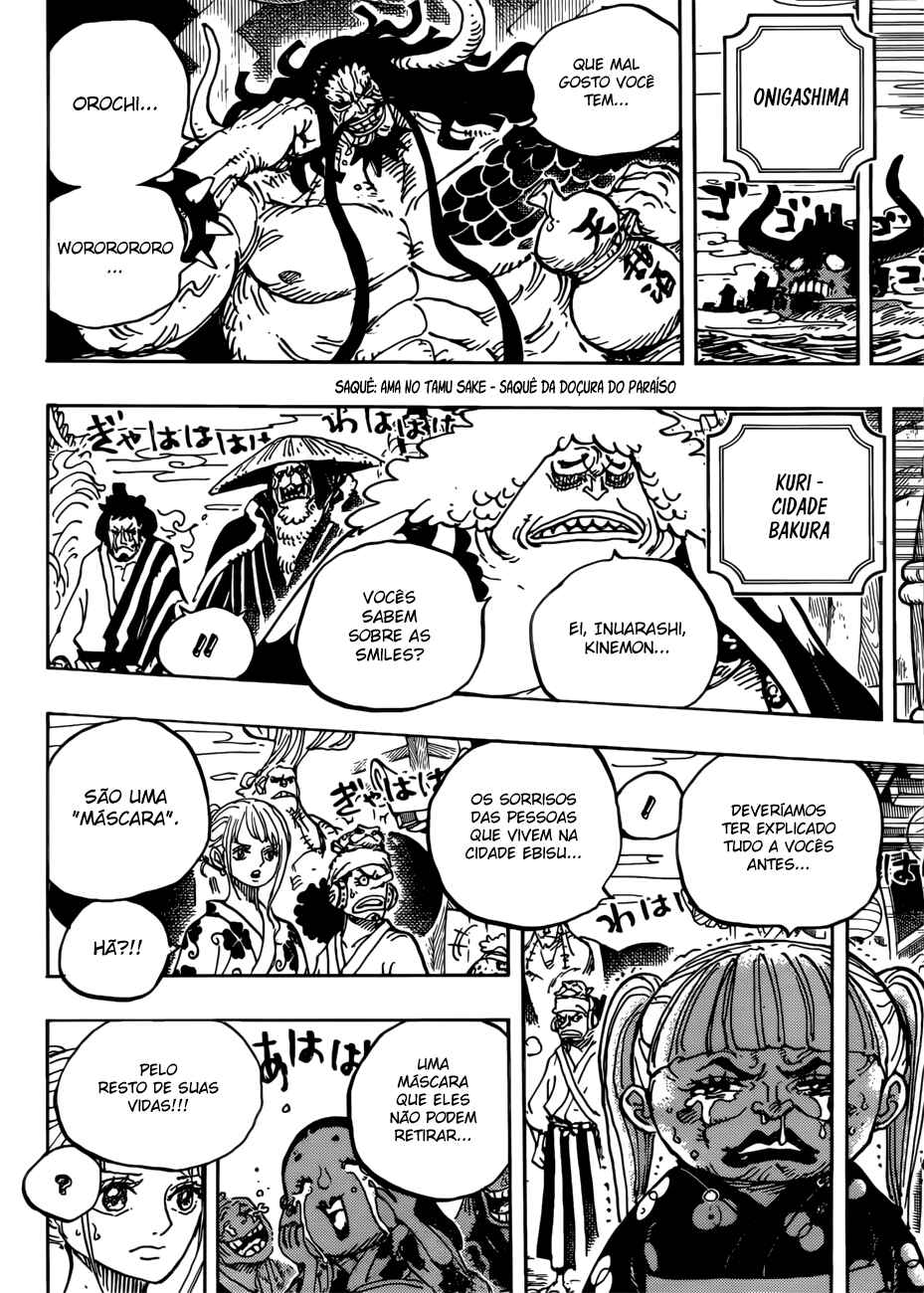 One Piece capítulo 943 página 9