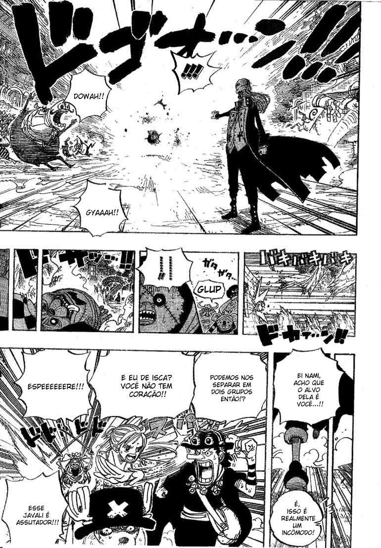 One Piece capítulo 453 página 11