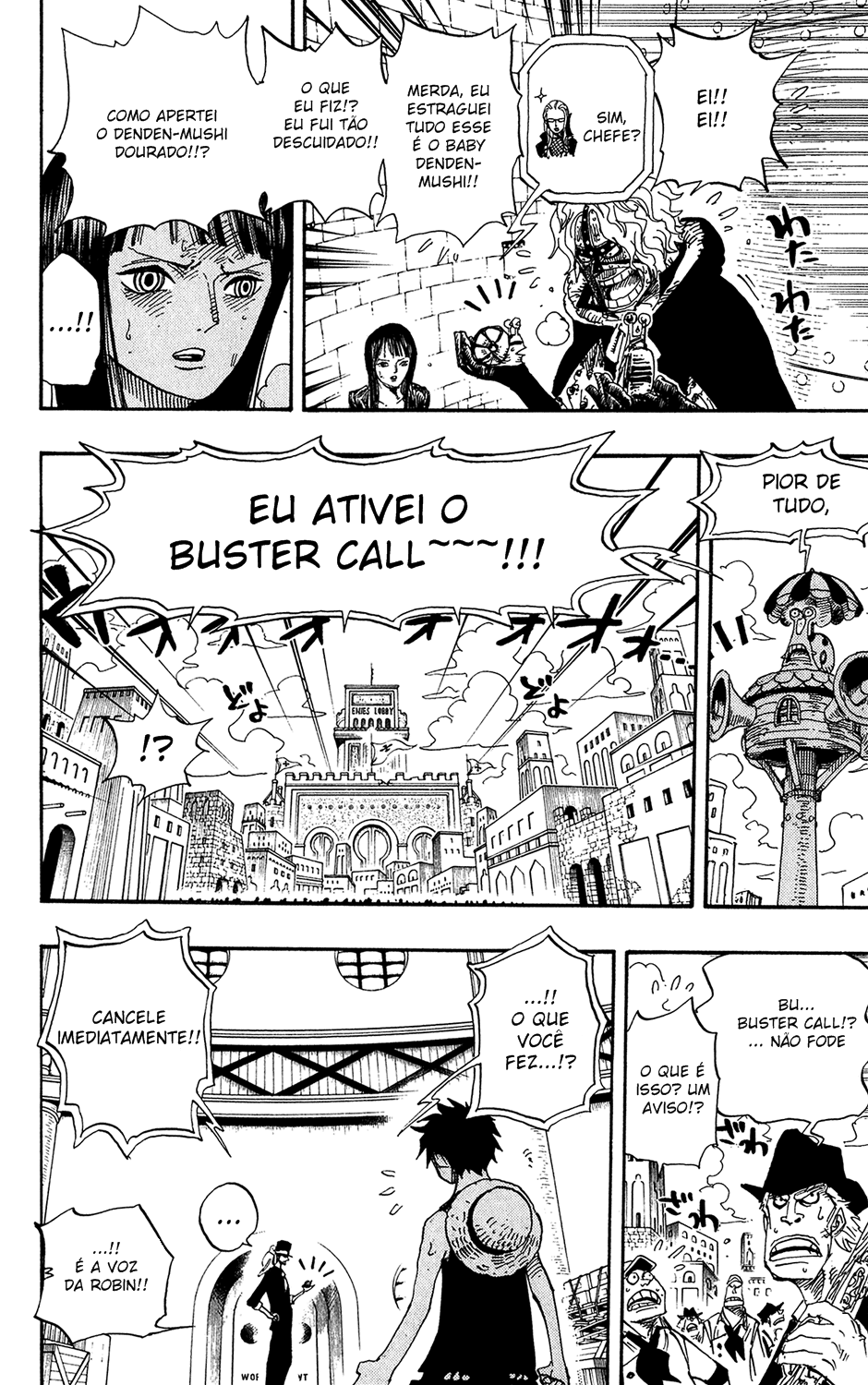 One Piece capítulo 409 página 6