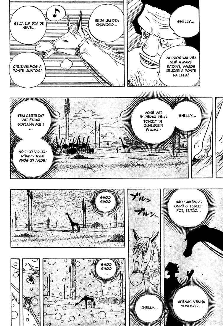 One Piece capítulo 305 página 12