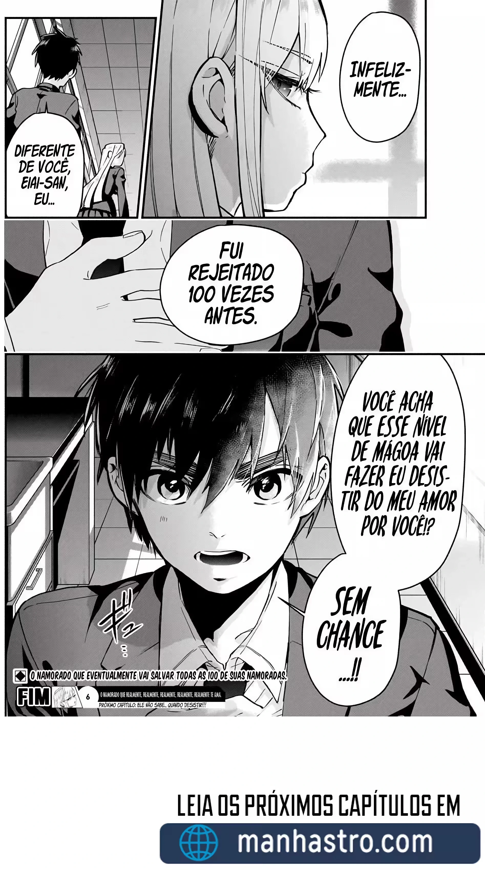 Kimi no Koto ga dai dai dai dai dai suki na 100-nin no Kanojo capítulo 6 página 21