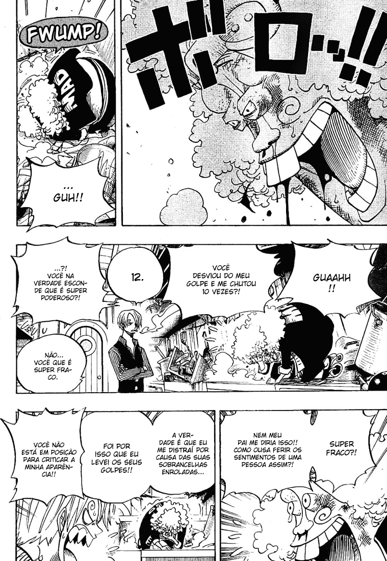 One Piece capítulo 369 página 13