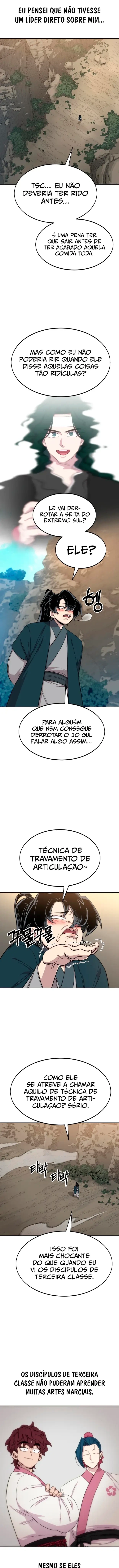O Retorno da Seita do Monte Hua capítulo 40 página 8