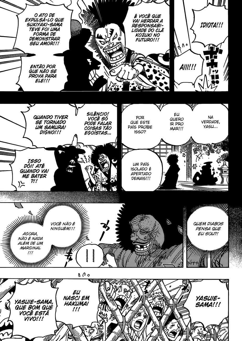 One Piece capítulo 942 página 4