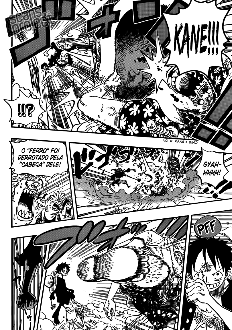 One Piece capítulo 637 página 5