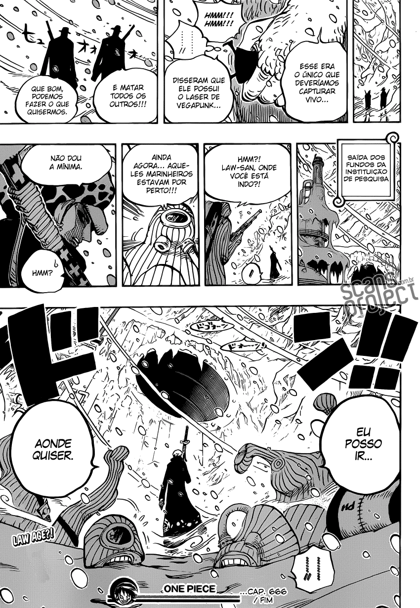 One Piece capítulo 666 página 18