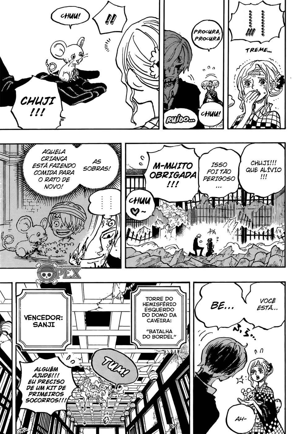 One Piece capítulo 1035 página 4