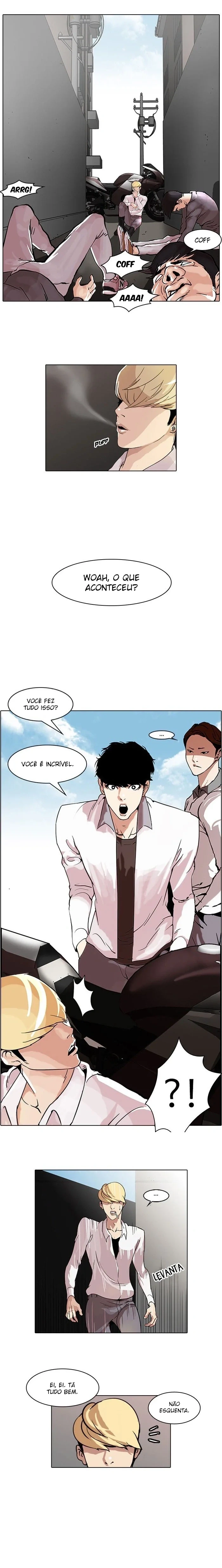 Lookism capítulo 38 página 7