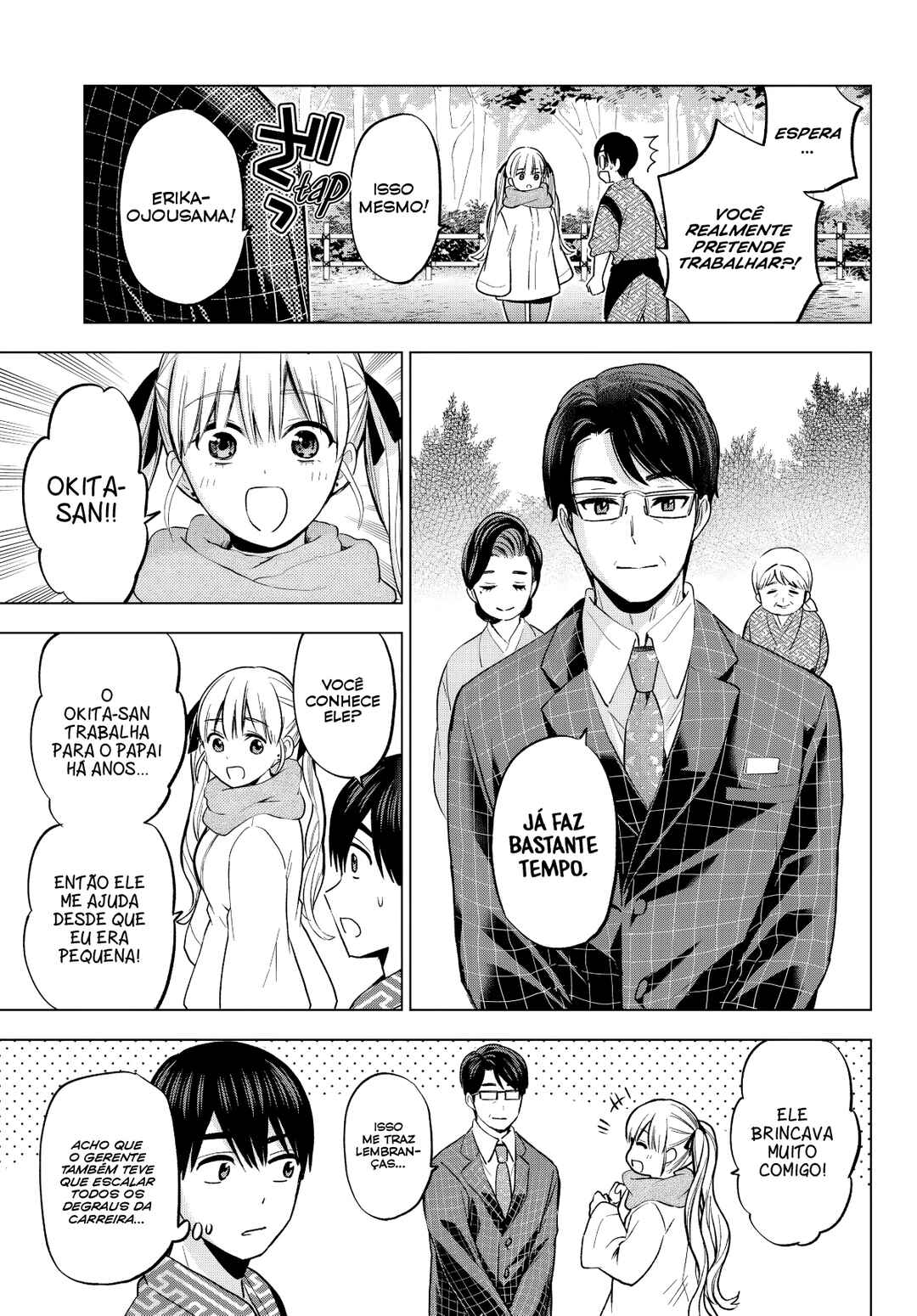 Kakkou no Iinazuke capítulo 187 página 6