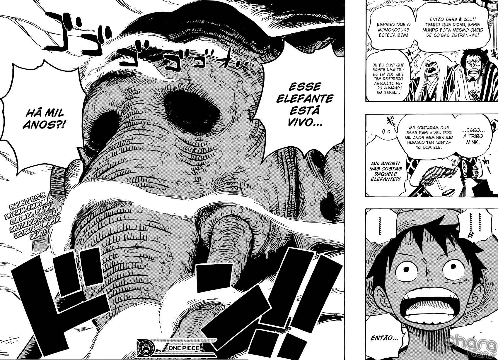 One Piece capítulo 802 página 16