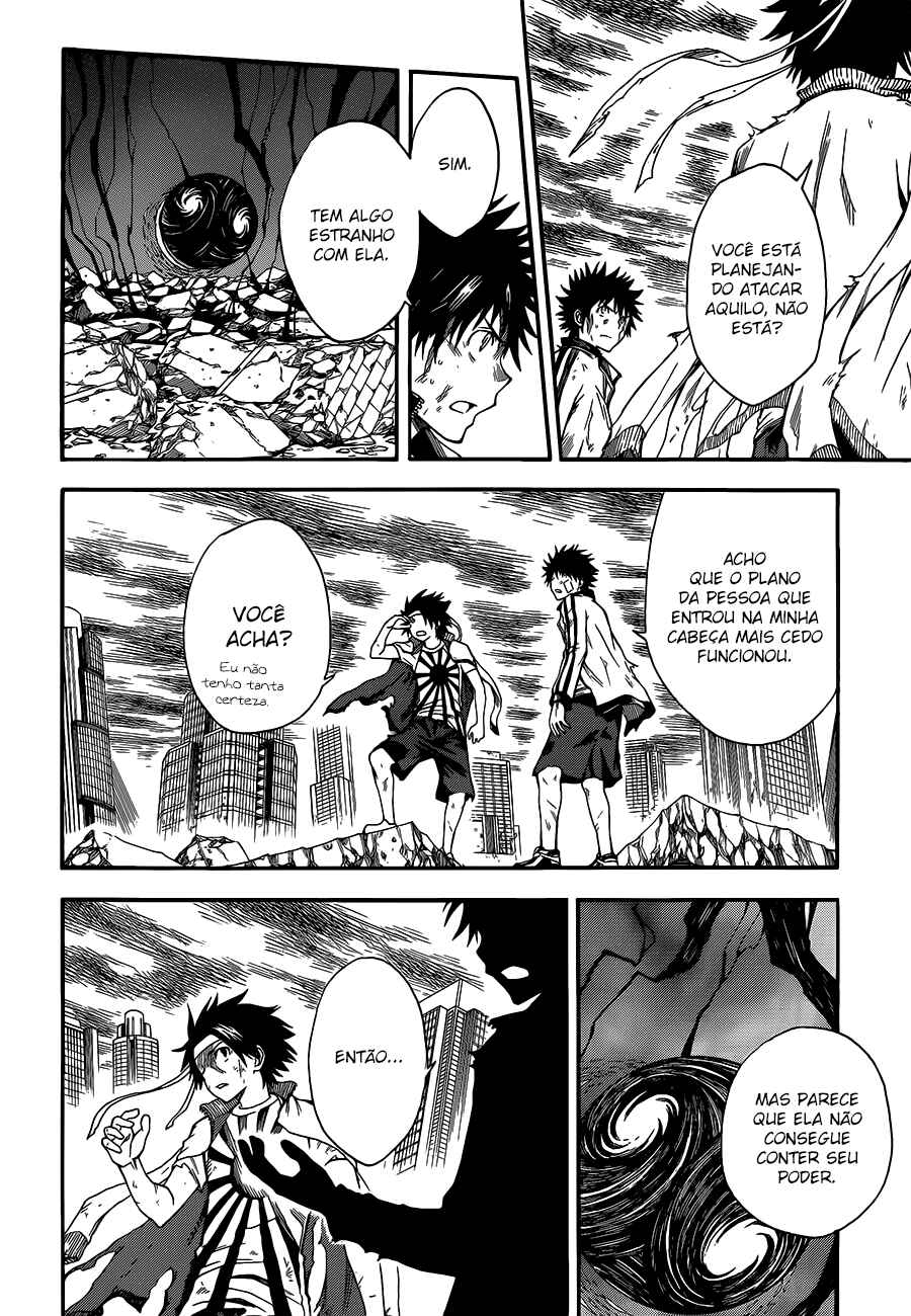 Toaru Majutsu no Index Gaiden: Toaru Kagaku no Railgun capítulo 69 página 6