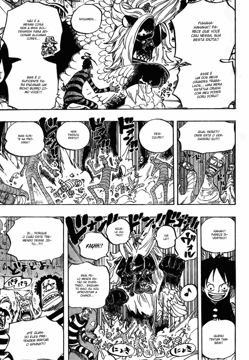 One Piece capítulo 529 página 16