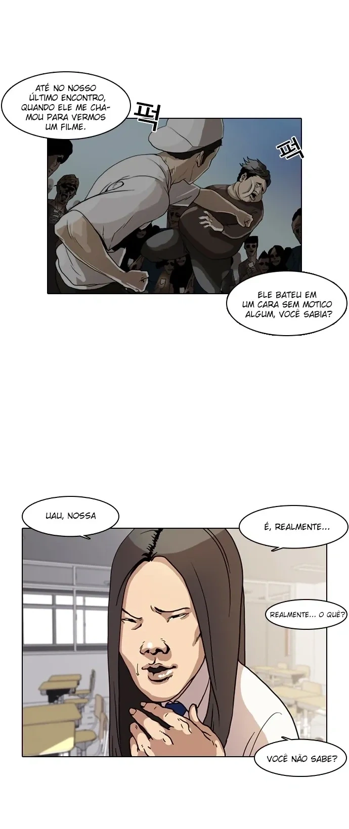 Lookism capítulo 6 página 5