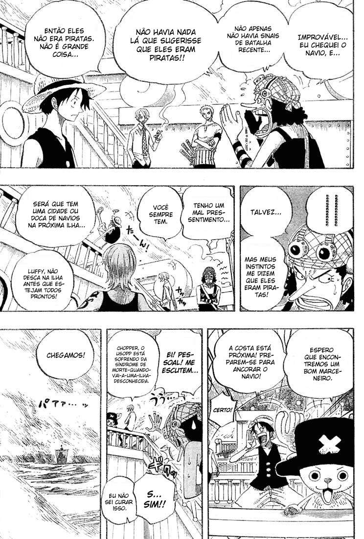 One Piece capítulo 304 página 10