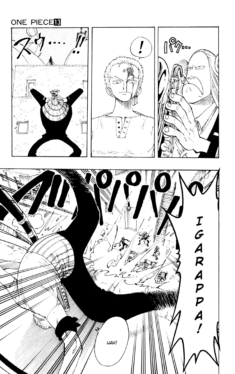 One Piece capítulo 109 página 4