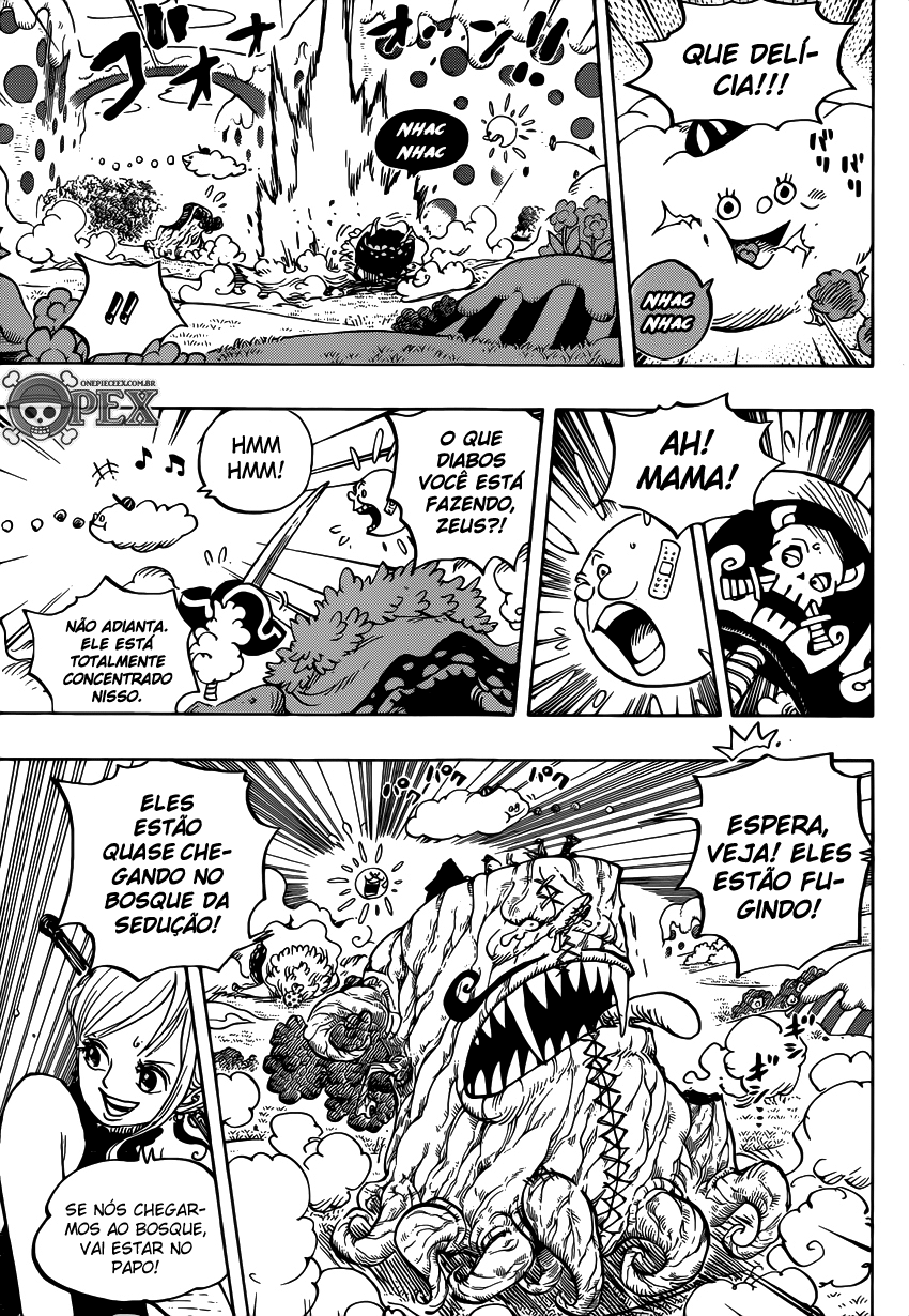 One Piece capítulo 874 página 10